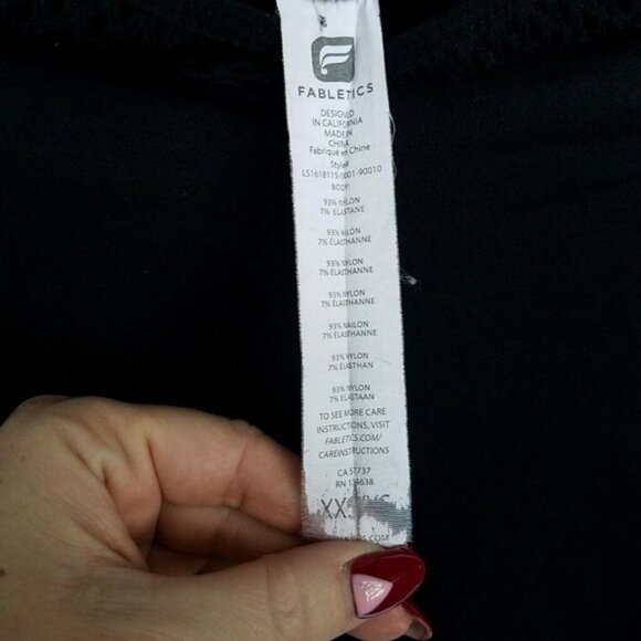 Fabletics Mesh Hoodie Megan Like New - Picture 12 of 13